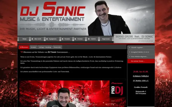 djsonic-entertainment.de