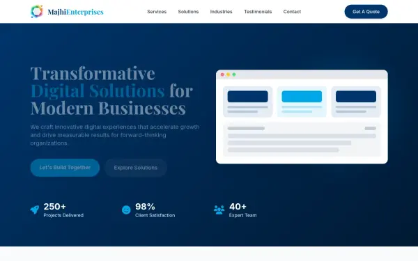 enterprisesmajhi.com
