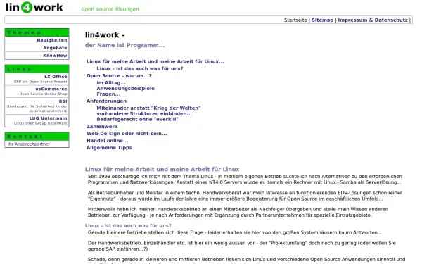lin4work.de