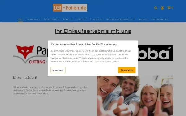 www.lgi-folien.de