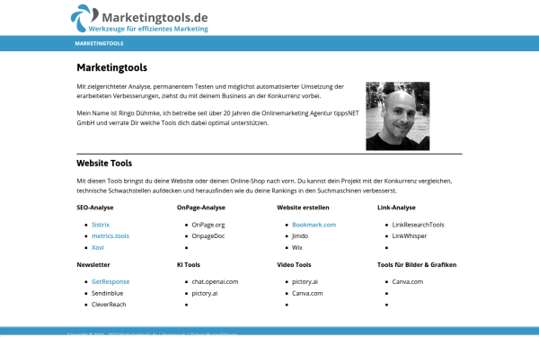 www.marketingtools.de