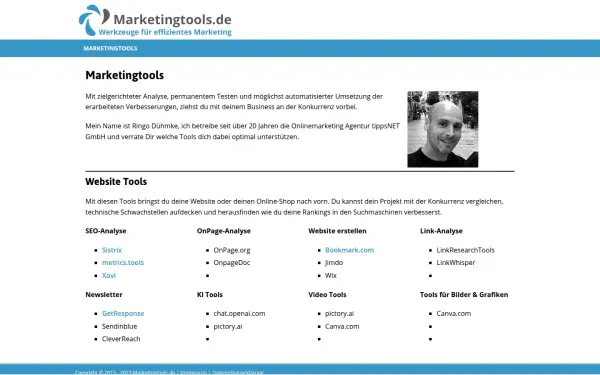 www.marketingtools.de