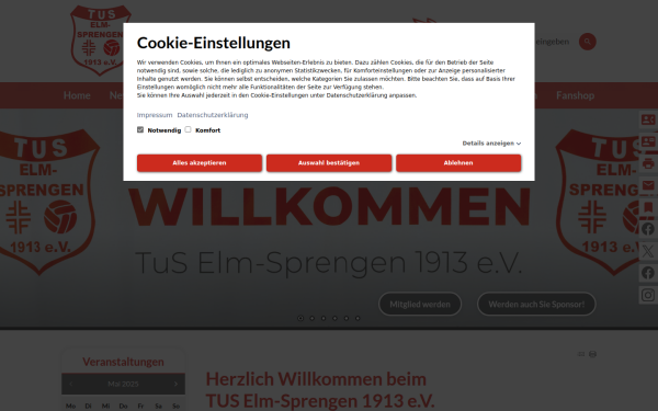 www.tuselmsprengen.de