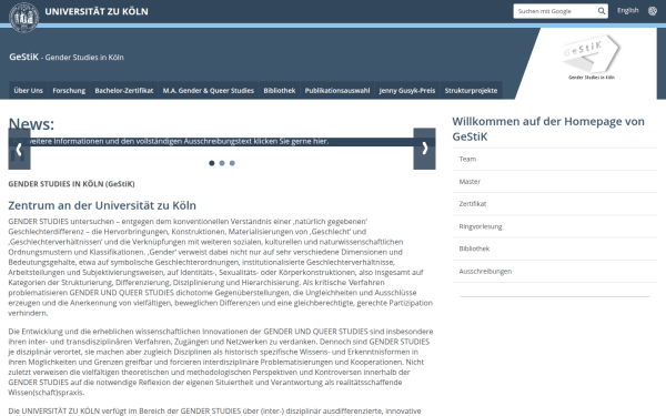 gestik.uni-koeln.de