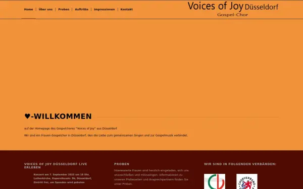 gospelchor-duesseldorf.de