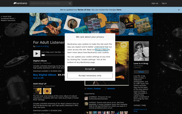 loveisadrag.bandcamp.com