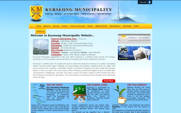 kurseongmunicipality.org