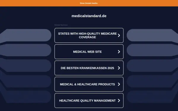 medicalstandard.de