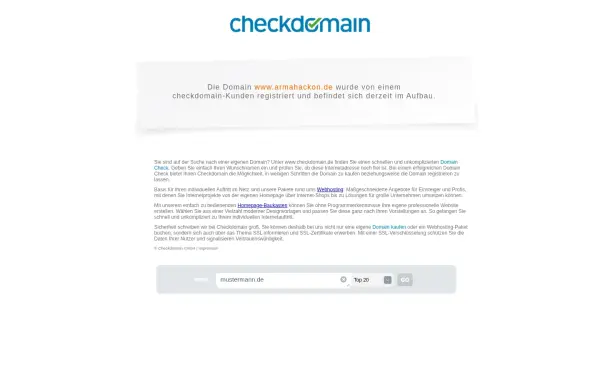www.armahackon.de