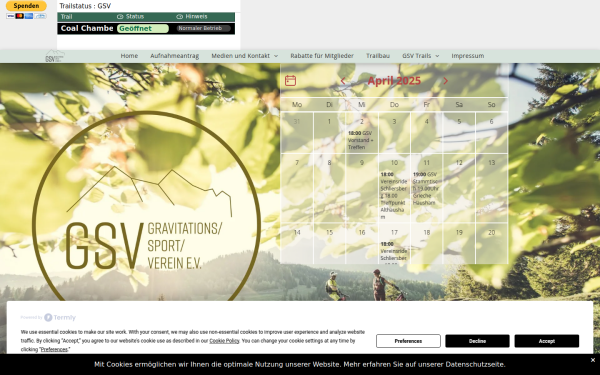 www.gravitationssportverein.de