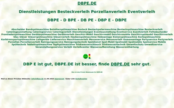 dbpe.de