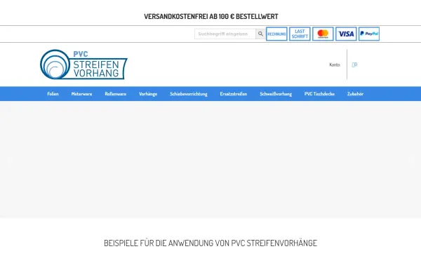 www.pvcstreifen-vorhang.de
