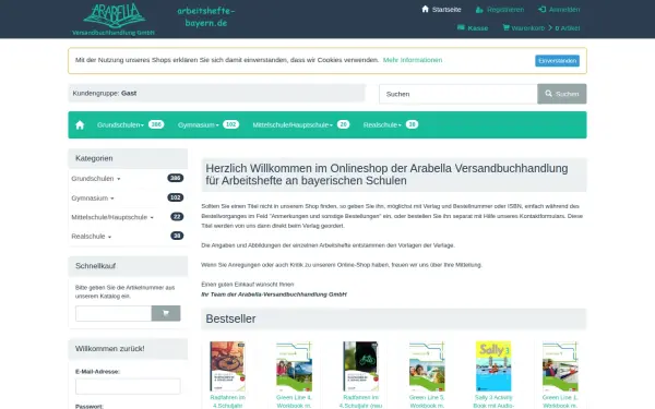 shop.arbeitshefte-bayern.de