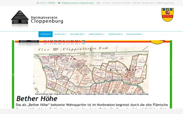 heimatverein-cloppenburg.de
