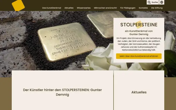 www.stolpersteine.eu