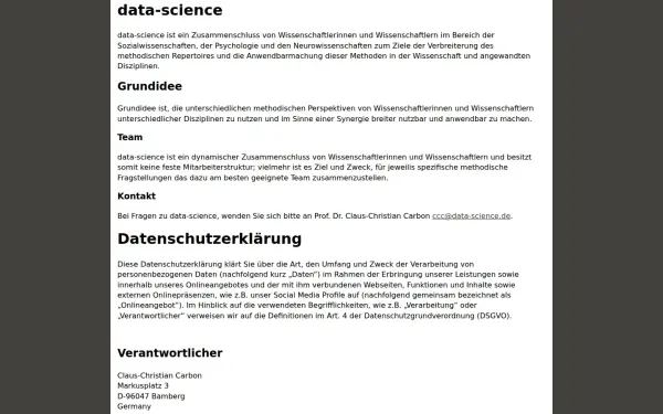 data-science.de