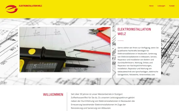 www.elektroinstallation-welz.de