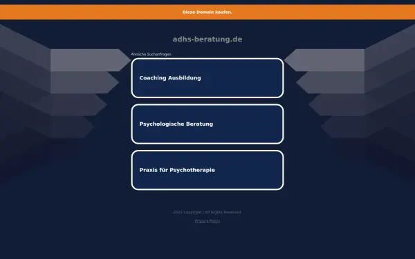 adhs-beratung.de