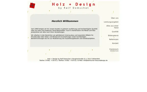 domschat-holzunddesign.de