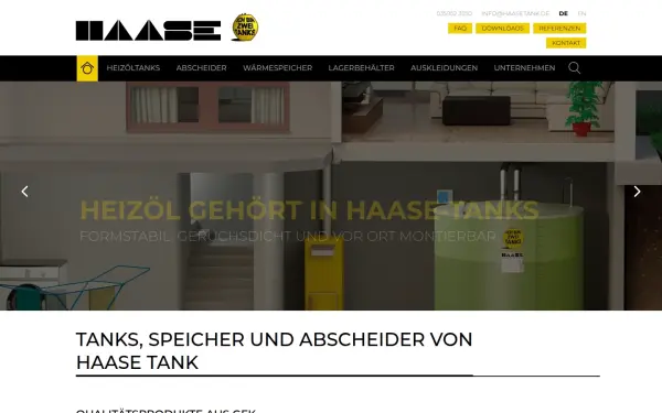 www.haasetank.de