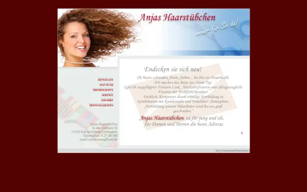 anjas-haarstuebchen.de