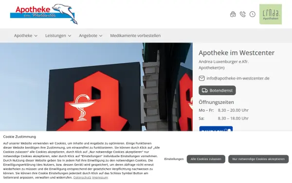 www.apotheke-im-westcenter.de