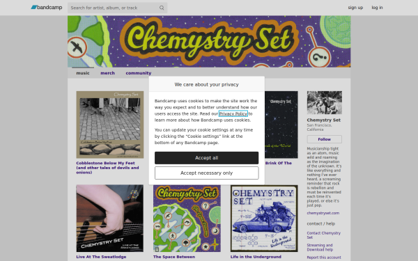 chemystryset.bandcamp.com