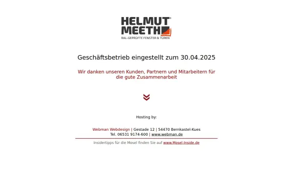 www.helmut-meeth.com