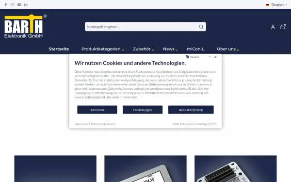 barth-elektronik.com