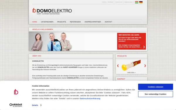 www.domoelektro.de