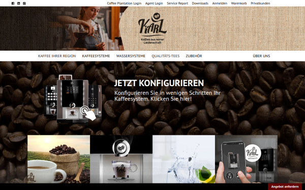 www.karl.coffee