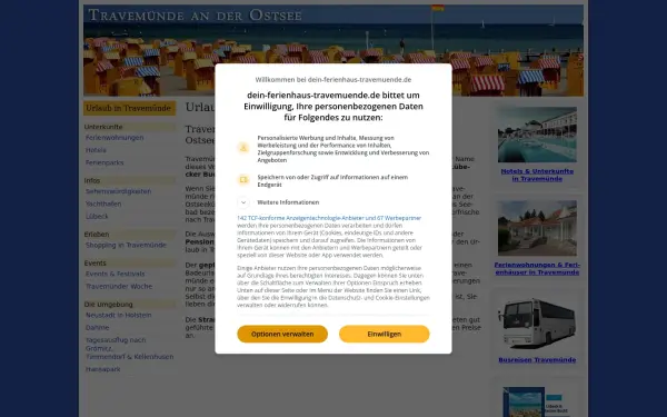 www.dein-ferienhaus-travemuende.de