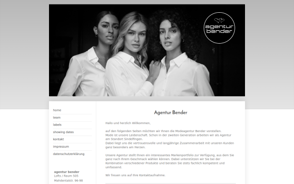 www.modeagentur-bender.de