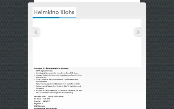 heimkinoklohs.de