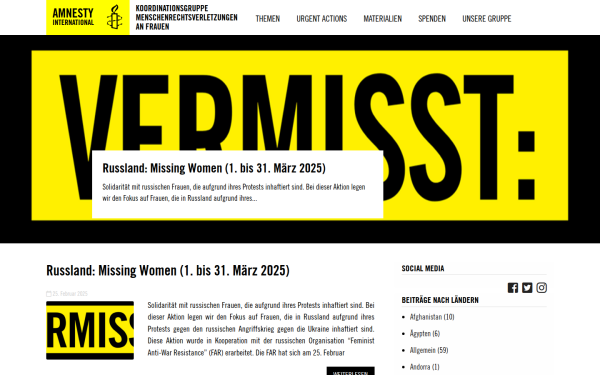 amnesty-frauen.de
