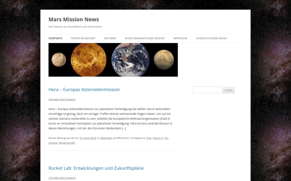 humanmarsmission.de