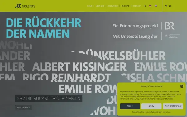 www.arne-tympe.de