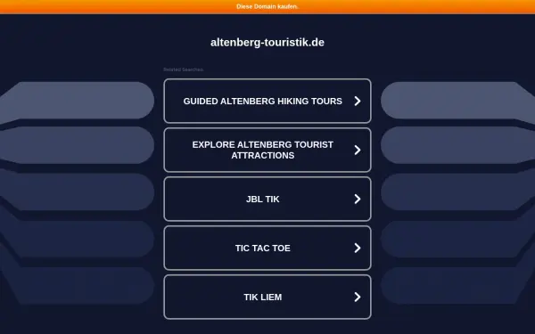 altenberg-touristik.de