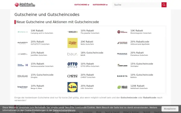 www.gutscheincode.org