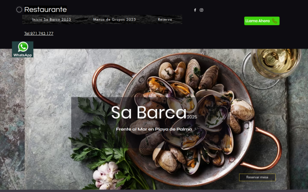 www.restaurantesabarca.com