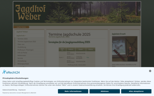 jagdhof-weber.de
