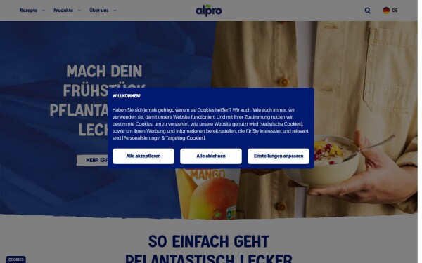 www.alpro.com