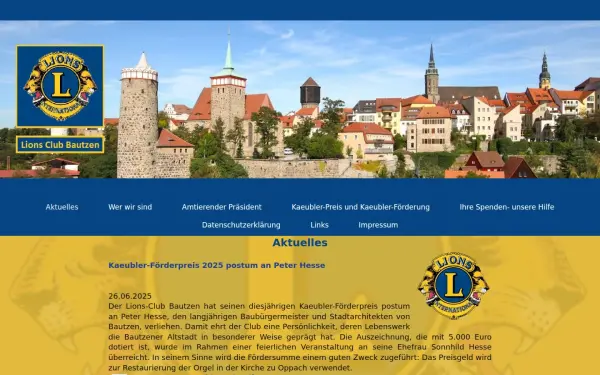 www.lions-bautzen.de