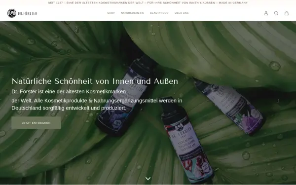 www.drfoerster.de