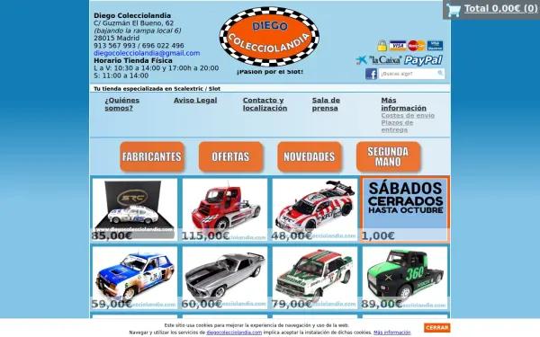diegocolecciolandia.com