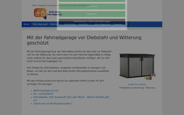 www.fahrradgarage-fahrradbox.de