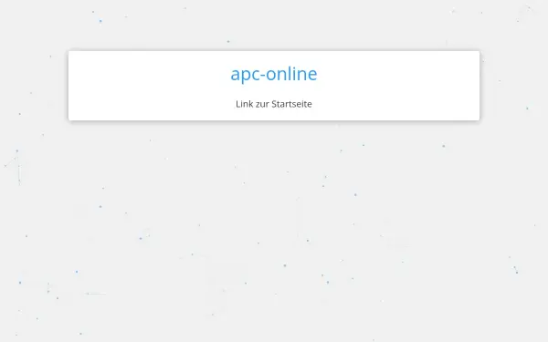 www.apc-online.de