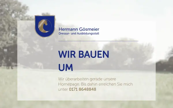 www.dressurstall-goesmeier.de
