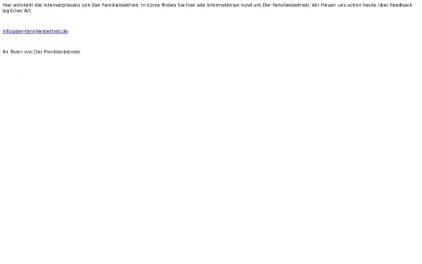 der-familienbetrieb.de