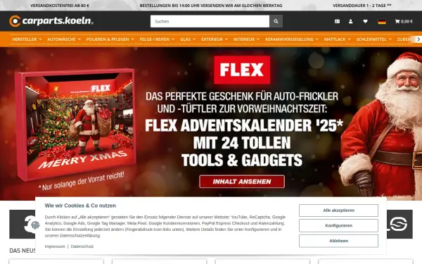 www.carparts.koeln